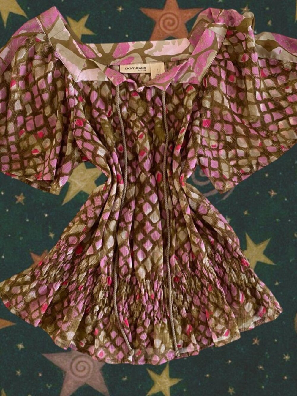 DKNY Fairy Core Blouse